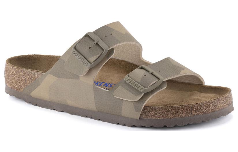 Birkenstock Arizona Soft Footbed Suede Leather Sandals 'Midnight Blue' 圖 2