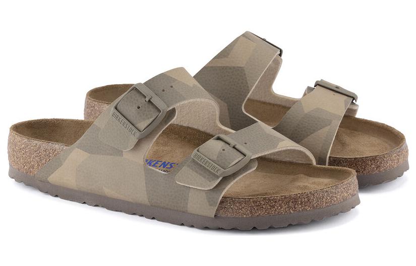 Birkenstock Arizona Soft Footbed Suede Leather Sandals 'Midnight Blue' 圖 3