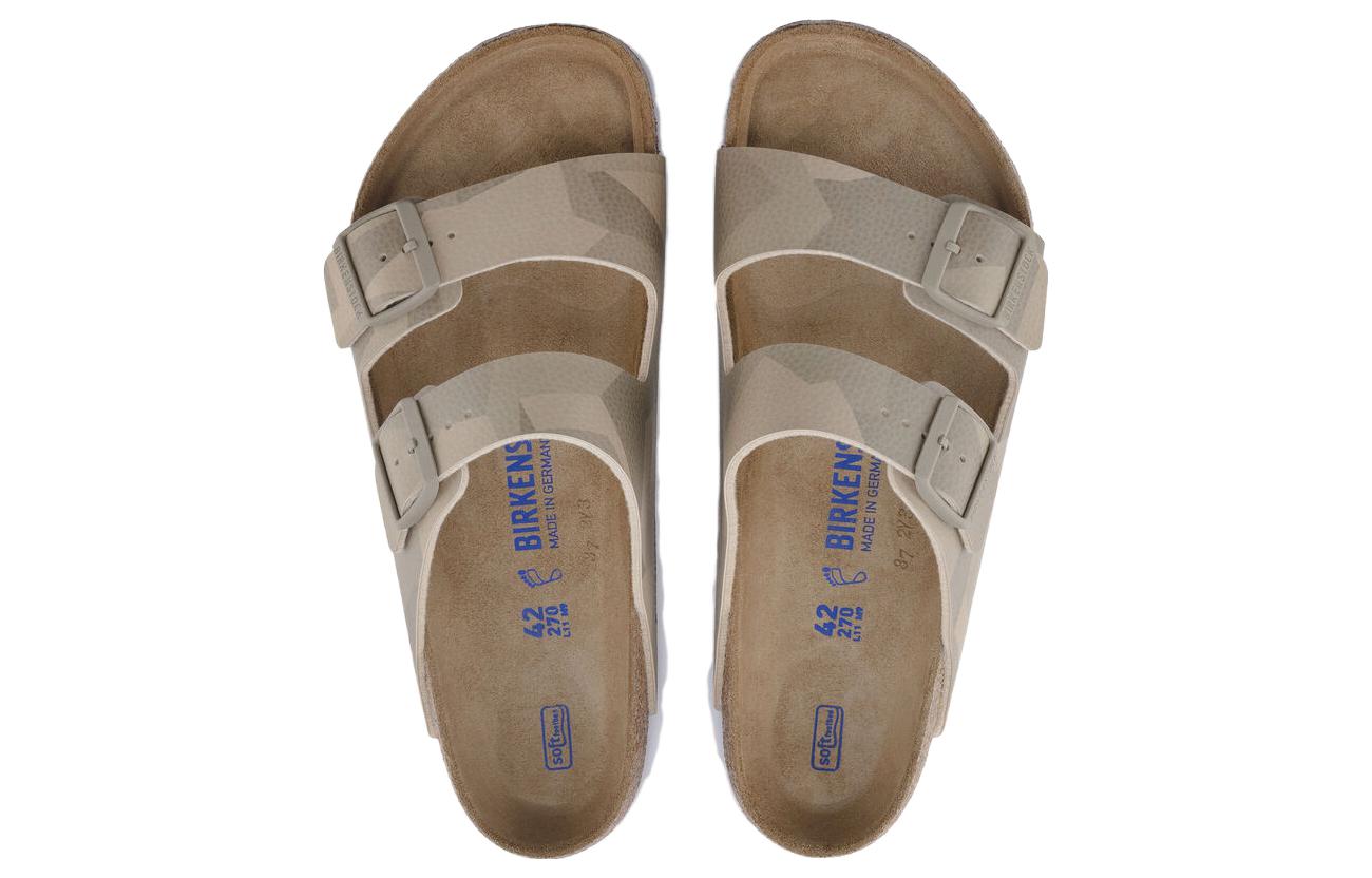 Birkenstock Arizona Soft Footbed Suede Leather Sandals 'Midnight Blue' 圖 4