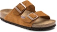 Lookbook Birkenstock Arizona Soft Footbed Suede Mink Lelut Lembut 1009526/1009527