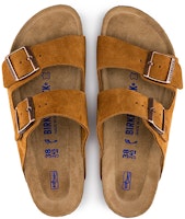 ビルケンシュトック アリゾナ ソフトフットベッド ミンクスエード 1009526/1009527 Purchase ビルケンシュトック アリゾナ ソフトフットベッド ミンクスエード 1009526/1009527