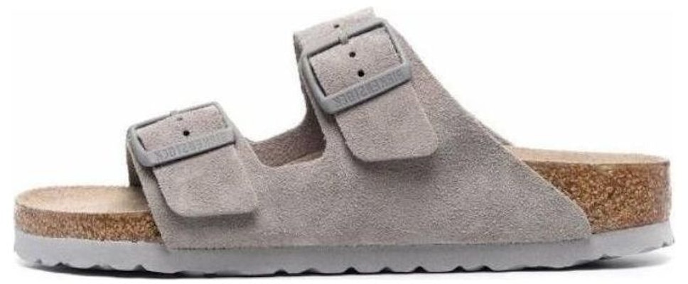 Birkenstock Arizona Soft Footbed Suede Warna Batu Coin 1020507/1020557 Buy Birkenstock Arizona Soft Footbed Suede Warna Batu Coin 1020507/1020557