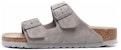 Birkenstock Arizona Soft Footbed Suede Warna Batu Coin 1020507/1020557