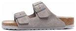 Buy Birkenstock Arizona Soft Footbed Suede Warna Batu Coin 1020507/1020557