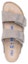 Lookbook Birkenstock Arizona Soft Footbed Suede Warna Batu Coin 1020507/1020557