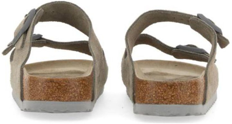 Birkenstock Arizona Soft Footbed Gamuza Piedra Coin 1020507/1020557 Shop Birkenstock Arizona Soft Footbed Gamuza Piedra Coin 1020507/1020557