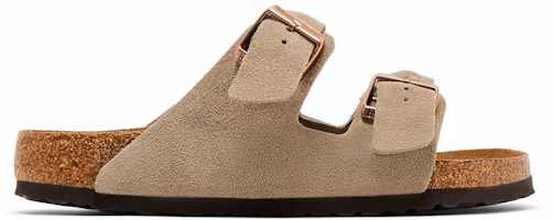 Birkenstock Arizona Soft Footbed Suede Taupe 0951301/0951303 Birkenstock Arizona Soft Footbed Suede Taupe 0951301/0951303