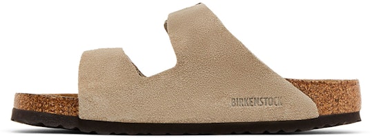 勃肯 绒面 休閒百搭 時尚涼拖 女款 灰褐色 Lookbook 勃肯 绒面 休閒百搭 時尚涼拖 女款 灰褐色