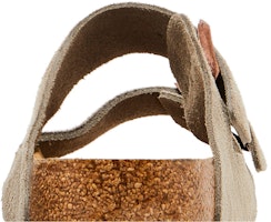 勃肯 绒面 休閒百搭 時尚涼拖 女款 灰褐色 Sizing 勃肯 绒面 休閒百搭 時尚涼拖 女款 灰褐色