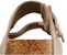 Birkenstock Arizona Soft Footbed Suede Taupe Lelaki & Wanita 0951301/0951303