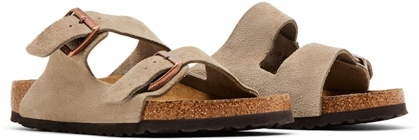 勃肯 绒面 休閒百搭 時尚涼拖 女款 灰褐色 Cheap 勃肯 绒面 休閒百搭 時尚涼拖 女款 灰褐色