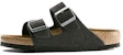 Birkenstock Arizona Soft Footbed Suede Kelabu Baldu 0552321/0552323