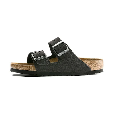 Birkenstock Arizona Soft Footbed Suede Velvet Grey