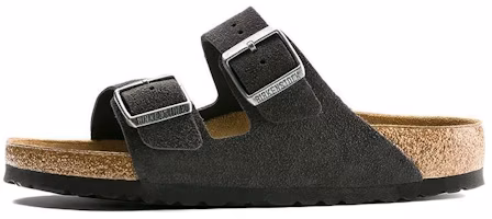 Birkenstock Arizona Soft Footbed Suede Velvet Grey 0552321/0552323 Birkenstock Arizona Soft Footbed Suede Velvet Grey 0552321/0552323