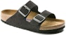 Birkenstock Arizona Soft Footbed Suede Kelabu Baldu 0552321/0552323