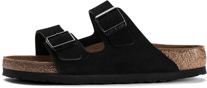 Birkenstock Arizona Softbed Hitam (Sempit) 951323 Buy Birkenstock Arizona Softbed Hitam (Sempit) 951323