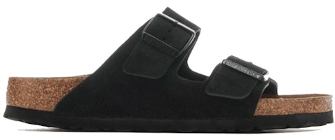 Birkenstock Arizona Softbed Black (Narrow) 951323 Birkenstock Arizona Softbed Black (Narrow) 951323