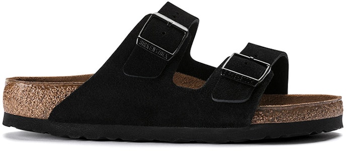 Birkenstock Arizona Softbed Hitam (Sempit) 951323 Order Birkenstock Arizona Softbed Hitam (Sempit) 951323