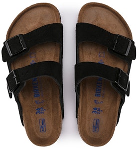 Birkenstock Arizona Softbed Hitam (Sempit) 951323 Purchase Birkenstock Arizona Softbed Hitam (Sempit) 951323