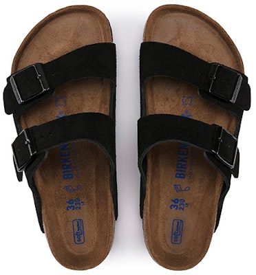 Birkenstock Arizona Softbed Black (Narrow) 951323 Purchase Birkenstock Arizona Softbed Black (Narrow) 951323