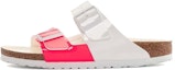 Buy 비르켄스탁 아리조나 네온핑크 슬림핏 샌들 1024214