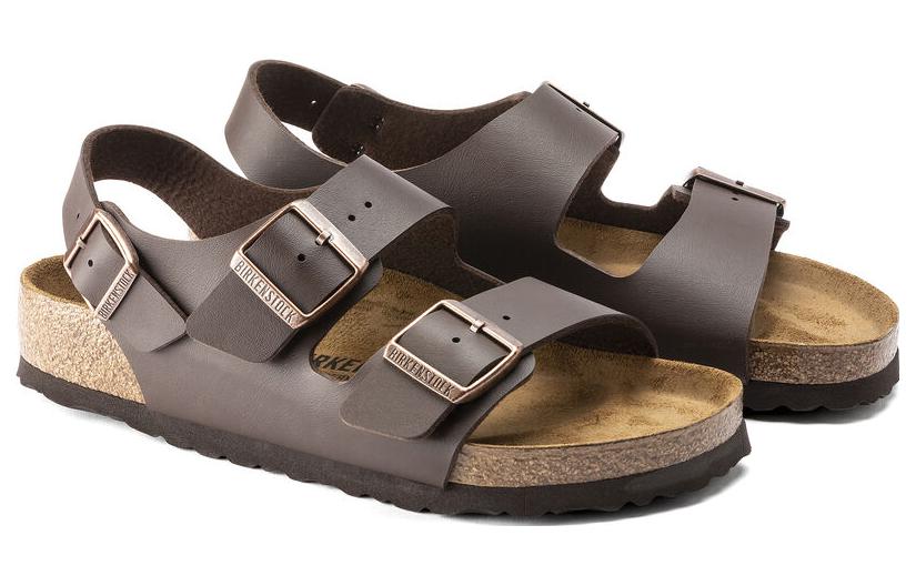 Lookbook 버켄스탁 아리조나 브라운 스웨이드 (Birkenstock Arizona Brown Suede) 0034701