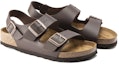Lookbook Birkenstock Arizona Suede 'Coklat Biasa' 0034701
