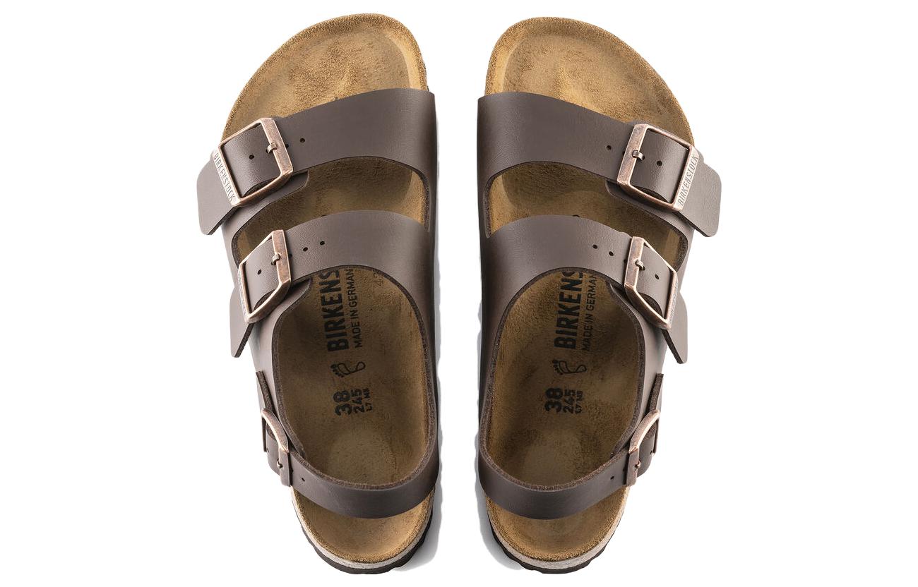 Shop 버켄스탁 아리조나 브라운 스웨이드 (Birkenstock Arizona Brown Suede) 0034701