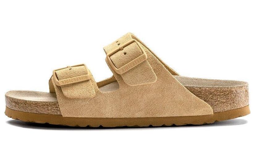 Birkenstock Arizona Suede 'Khaki' 1019087
