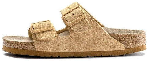 Birkenstock Arizona Suede 'Khaki' 1019087 Birkenstock Arizona Suede 'Khaki' 1019087
