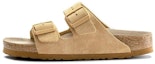 Buy Birkenstock Arizona Suede 'Khaki' Lelaki/Wanita 1019087