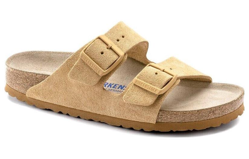 Order Birkenstock Arizona Suede 'Khaki' 1019087