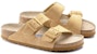 Birkenstock Arizona Suede 'Khaki' Lelaki/Wanita 1019087