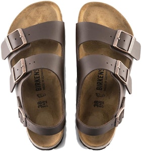 Birkenstock Arizona Suede 'Narrow Brown' Coklat untuk Wanita 0034703 Order Birkenstock Arizona Suede 'Narrow Brown' Coklat untuk Wanita 0034703