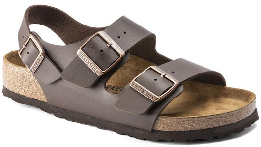 Birkenstock Arizona Suede 'Narrow Brown' Coklat untuk Wanita 0034703 Lookbook Birkenstock Arizona Suede 'Narrow Brown' Coklat untuk Wanita 0034703