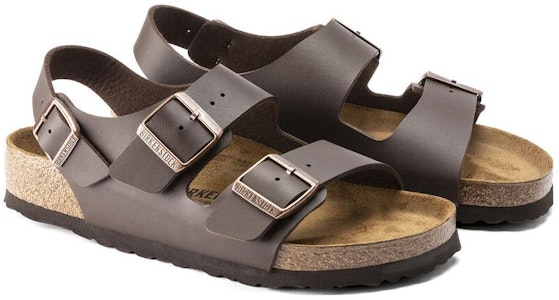 Birkenstock Arizona Suede 'Narrow Brown' Coklat untuk Wanita 0034703 Shop Birkenstock Arizona Suede 'Narrow Brown' Coklat untuk Wanita 0034703
