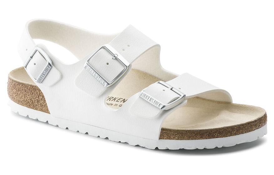 Birkenstock Milano Birko-Flor 'White' 圖 2