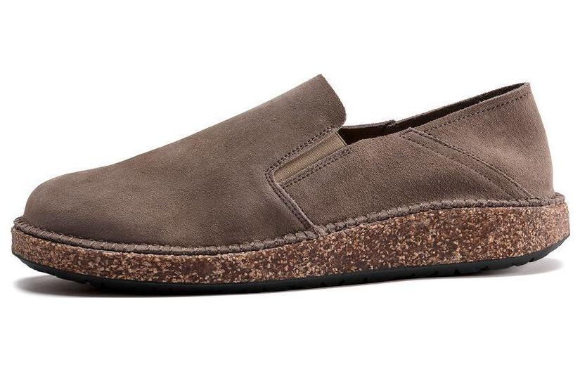 Birkenstock Arizona Suede 'Taupe Narrow'