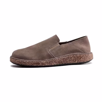 Birkenstock Arizona Suede 'Taupe Narrow'
