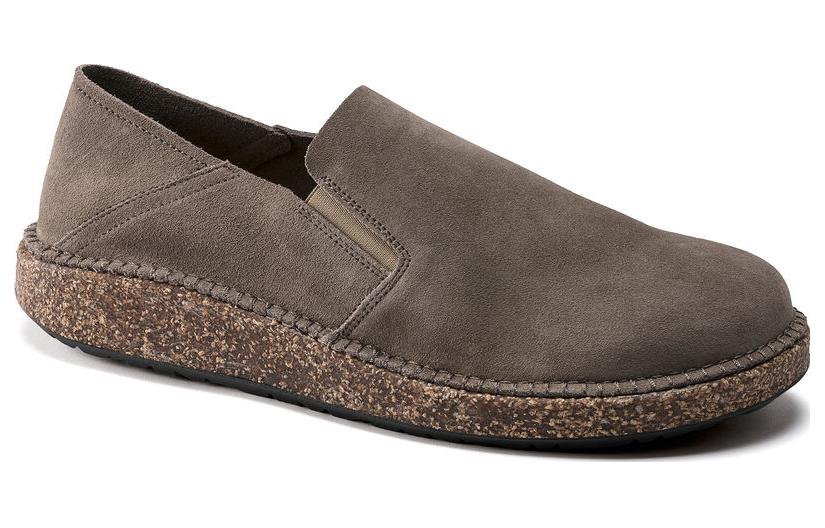 Birkenstock Arizona Suede 'Taupe Narrow' 圖 2