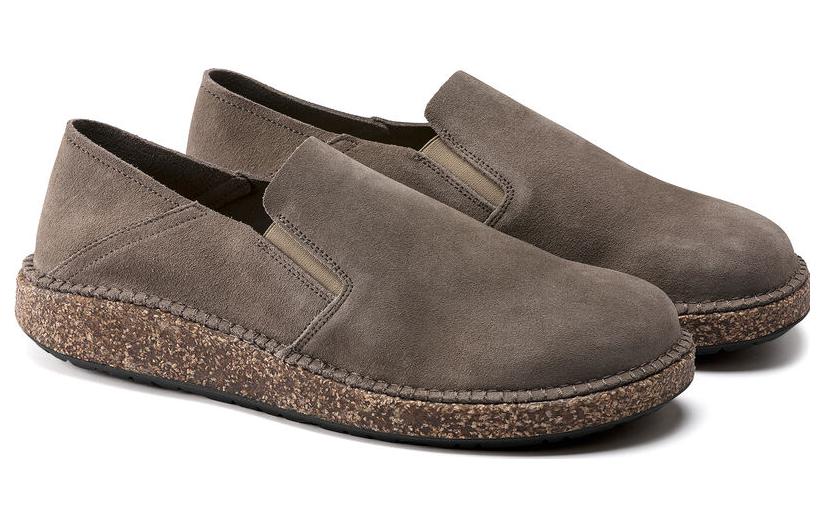 Birkenstock Arizona Suede 'Taupe Narrow' 圖 3