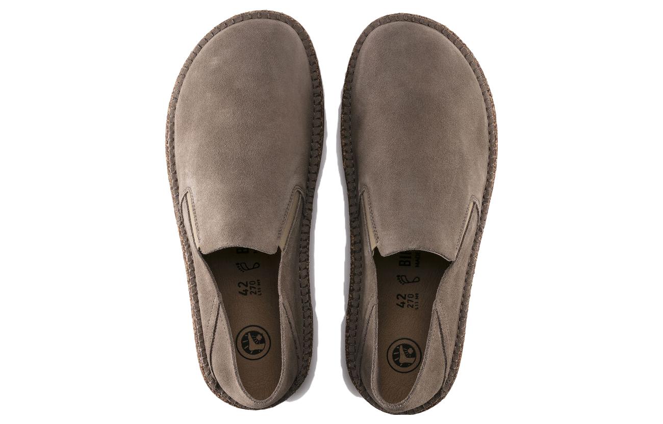 Birkenstock Arizona Suede 'Taupe Narrow' 圖 4