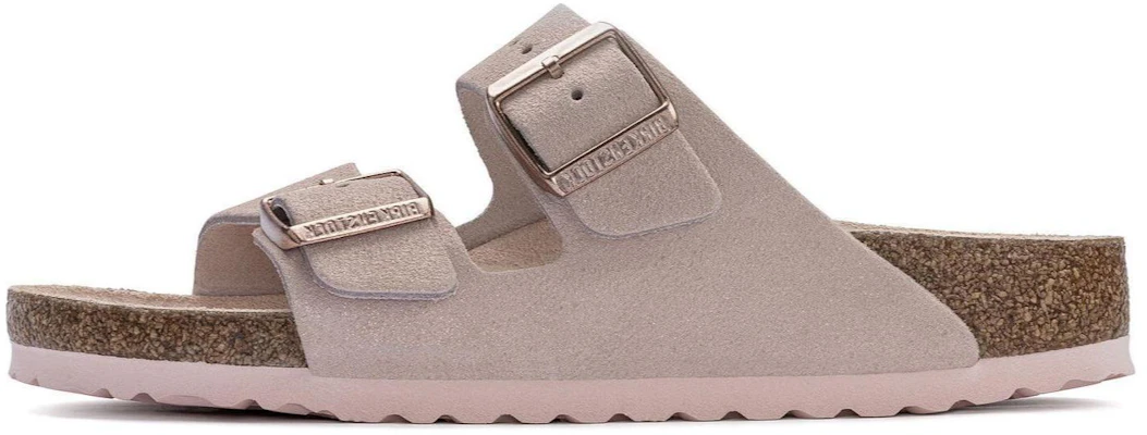 Birkenstock Arizona 麂皮凉鞋 '浅玫瑰' 1023535 Buy Birkenstock Arizona 麂皮凉鞋 '浅玫瑰' 1023535