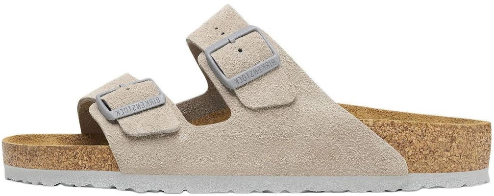 Sandalias Birkenstock Arizona de Cuero Gamuza 'Stone Coin' 1027749 Buy Sandalias Birkenstock Arizona de Cuero Gamuza 'Stone Coin' 1027749