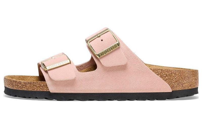 Birkenstock Arizona Suede Light Rose &#x27;Pink&#x27; 1026138