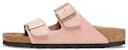 (W) Birkenstock Arizona 'Light Rose Suede' dalam Suede Merah Jambu Lembut 1026138