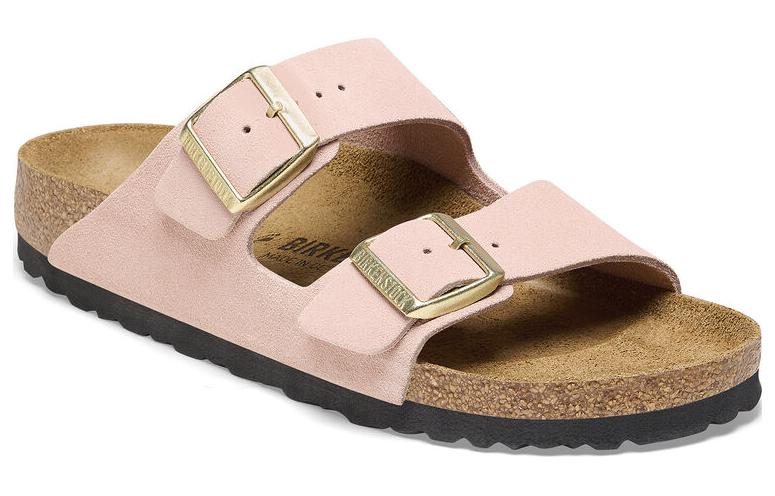Order (W) Birkenstock Arizona 'Rosa Claro Gamuza' 1026138