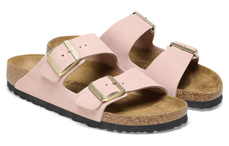 Lookbook (W) Birkenstock Arizona 'Rosa Claro Gamuza' 1026138