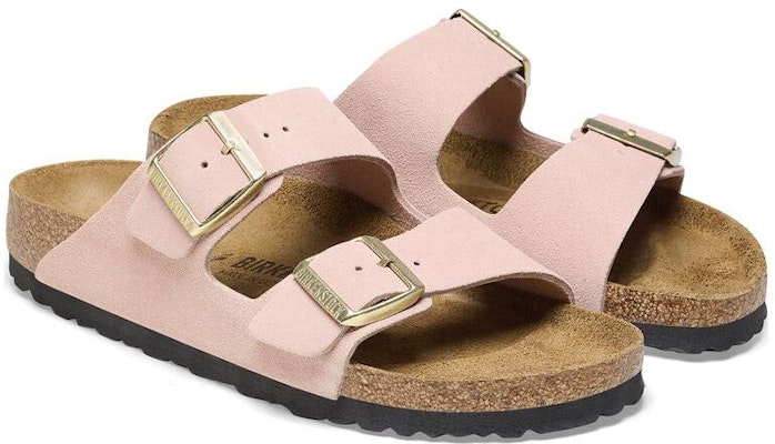 Birkenstock Arizona Suede Light Rose 'Pink' 1026138 Lookbook Birkenstock Arizona Suede Light Rose 'Pink' 1026138