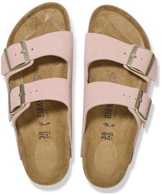 Birkenstock Arizona Suede Light Rose 'Pink' 1026138 Shop Birkenstock Arizona Suede Light Rose 'Pink' 1026138